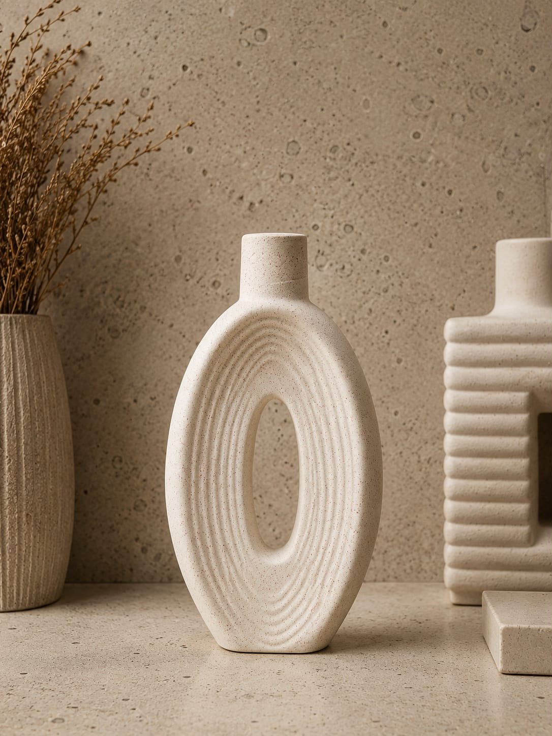 Halo Loop Vase