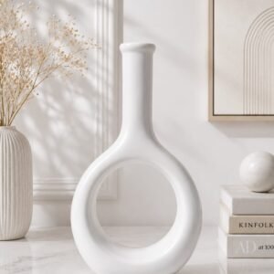 Modern Hollow Loop Vase