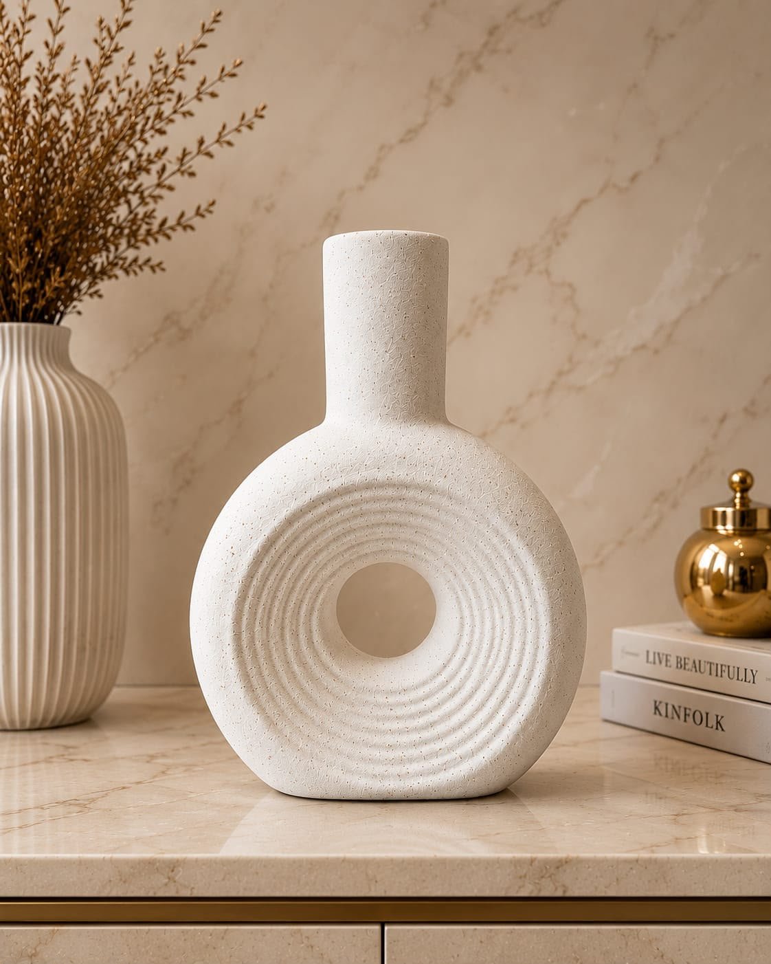 Orbit Loop Vase