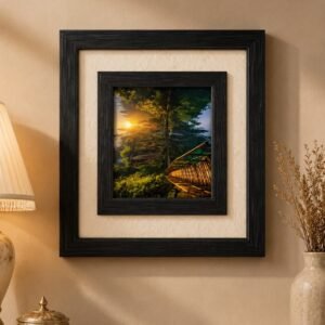 Golden Forest Escape Wall Art