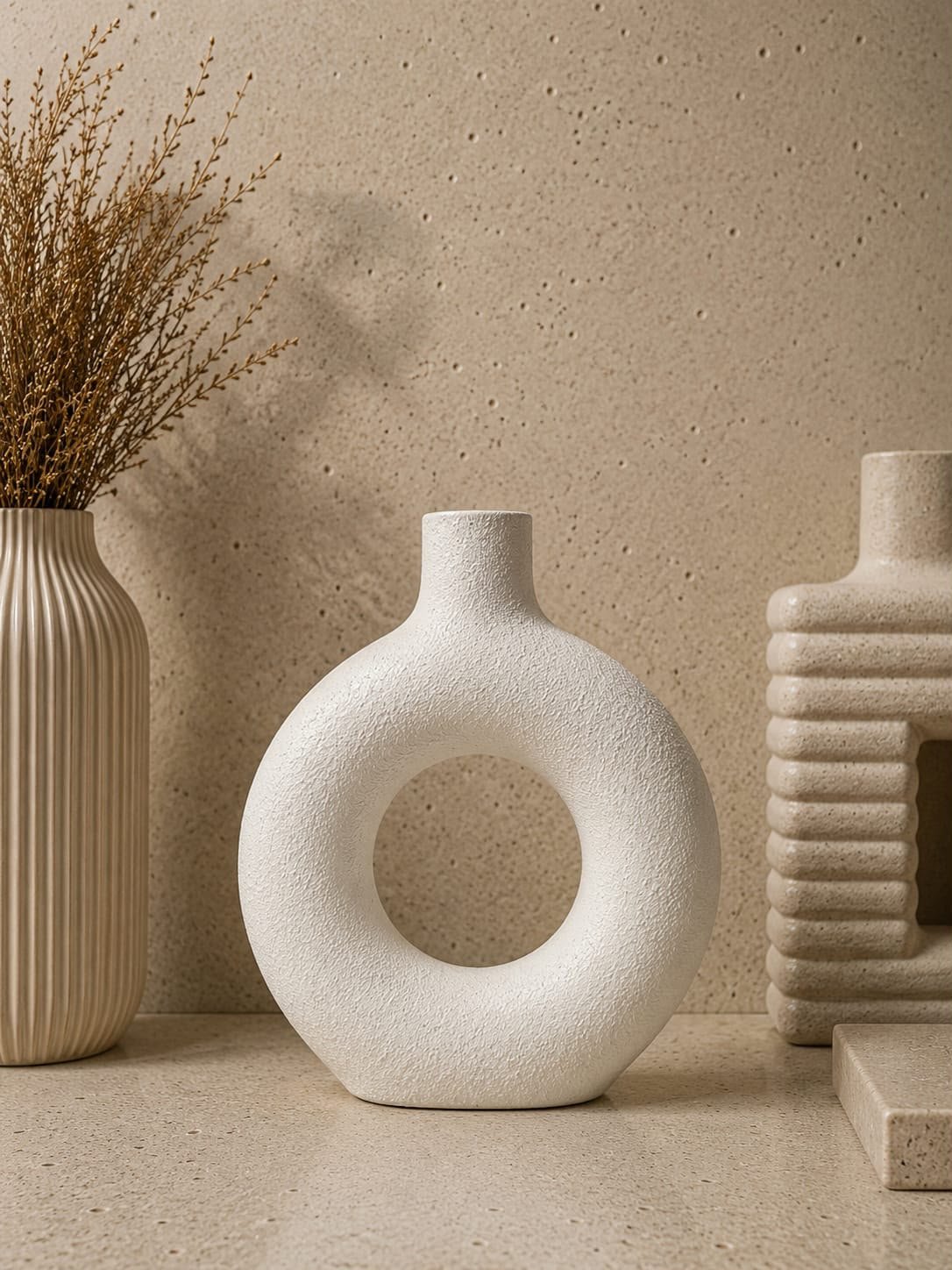 Luna Ring Vase