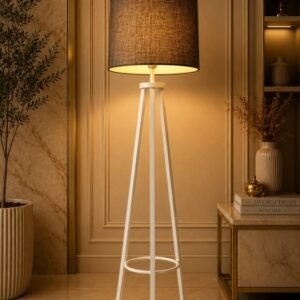 Arctic Glow Floor Lamp