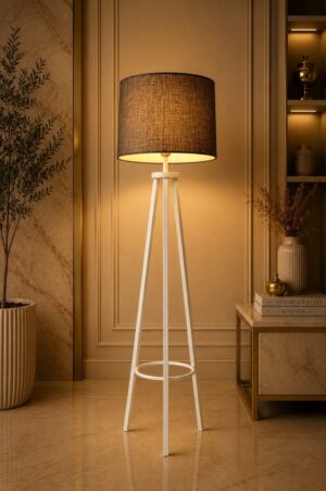 Arctic Glow Floor Lamp - Crystal Decor Pakistan