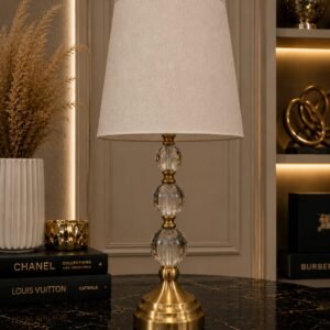 Crystal Elegance Table Lamp
