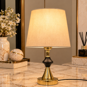 Regalia Gold Table Lamp